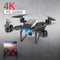 KY606D Foldable Quadcopter Drone