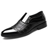 Zapatos de Vestir para Hombre Talla Grande - Elegancia Empresarial y Bodas - Image 10