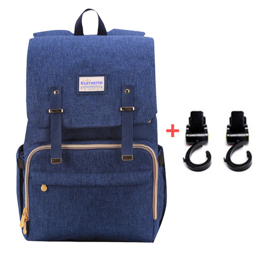 Bolsa Maternal Estilo Británico para Mamá y Bebé - Image 13