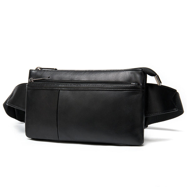Bolsa Diagonal de Cuero Casual Unisex - Image 12
