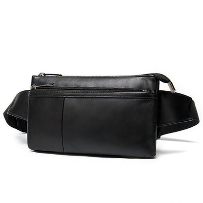 Bolsa Diagonal de Cuero Casual Unisex - Image 12