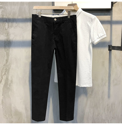 Pantalones Ninth Holgados para Hombre - Diseño Versátil y Moderno - Image 26