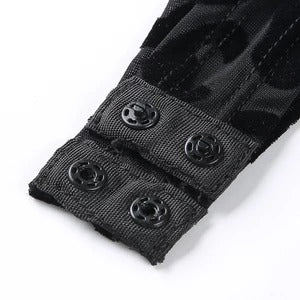 Body de Malla Leopardo Negro - Image 12