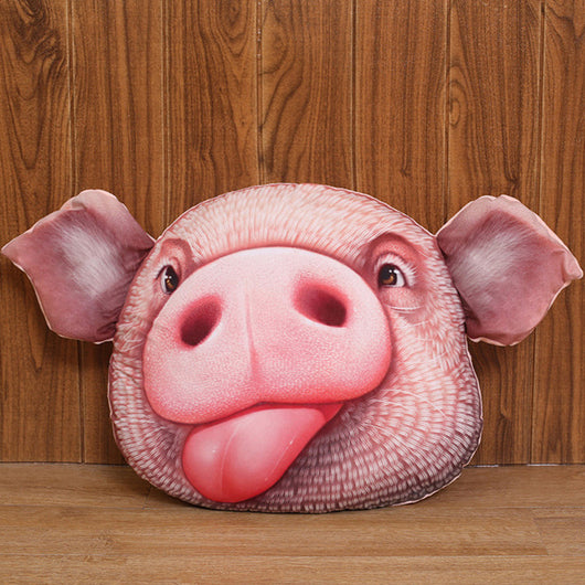 Peluche Cabeza de Cerdo - Juguete Suave y Divertido - Image 5