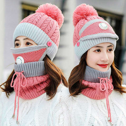 Gorro Térmico para Ciclismo Femenino - Cálido y Elegante - Image 11