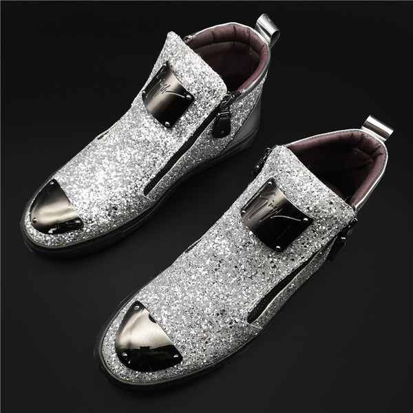 Botas Martin Brillantes con Lentejuelas