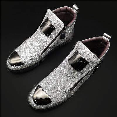 Botas Martin Brillantes con Lentejuelas