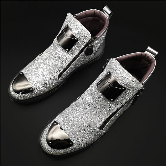 Botas Martin Brillantes con Lentejuelas