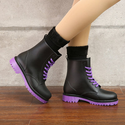 Zapatos Impermeables para Lluvia - Caña Baja Térmica - Image 2