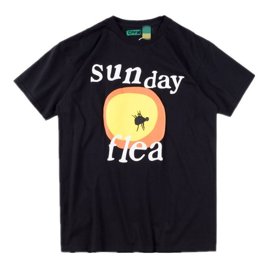 Camiseta Estampada en Relieve 3D de Manga Corta - Image 18