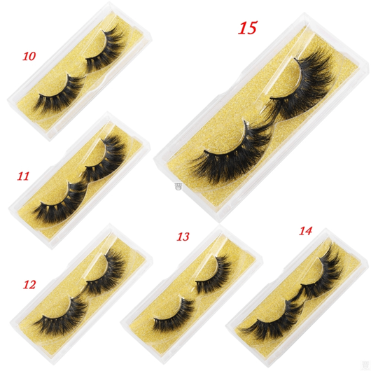Pestañas de Visón 25mm Voluminosas y Esponjosas - Pestañas Postizas Premium - Image 3