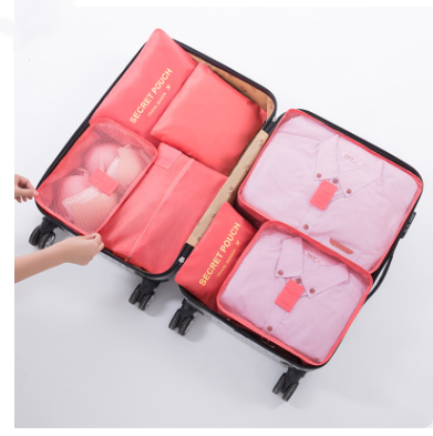 Organizador de Viaje en Nylon Impermeable - Cubos de Empaque Durables - Image 33