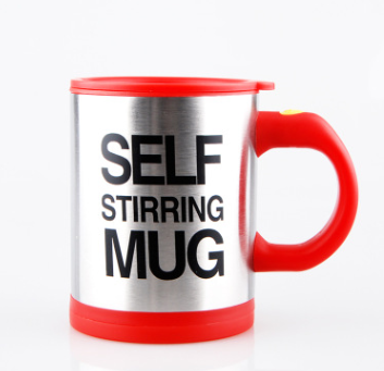 Taza Agitadora Automática de Acero Inoxidable con Motor Eléctrico Rotativo - Image 9