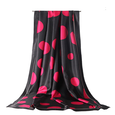 Pañuelo de Algodón Twill con Estampado de Puntos - Image 15