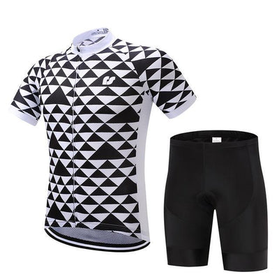 Conjunto Ciclismo Cuadros - Estilo Checker - Image 3