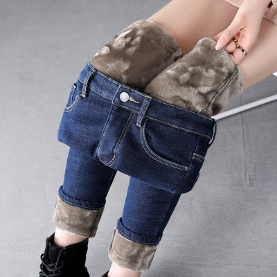 Pantalones Talle Alto Estilo Coreano Ajustados