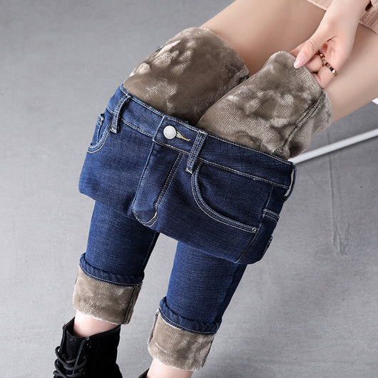 Pantalones Talle Alto Estilo Coreano Ajustados