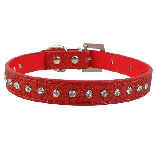 Correa para Perro y Gato de Terciopelo Coreano con Brillantes - Diseño Premium y Confortable - Image 20