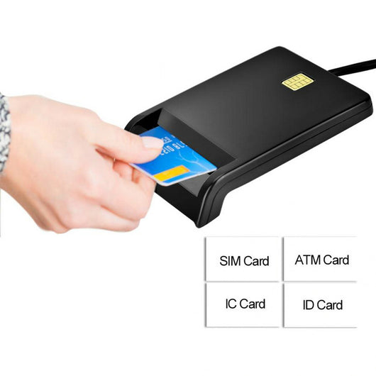 Lector de Tarjetas Inteligentes USB DM-HC65 - Image 10