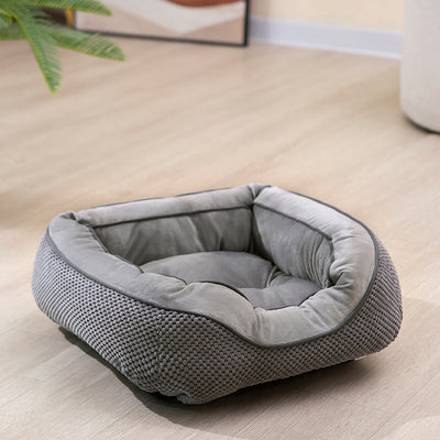 Cama Calmante para Jaula de Perro Mediano - Colchoneta Antiestrés con Peluche Suave - Image 10