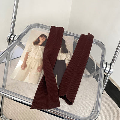 Calcetines Coreanos de Lana con Diseño de Mangas Dulces - Image 18