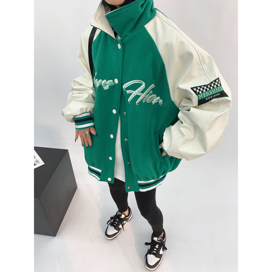 Chaqueta Vintage Americana Oversize - Image 7