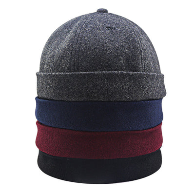 Gorro de Lana para Hombre con Forro Térmico Grueso - Image 9