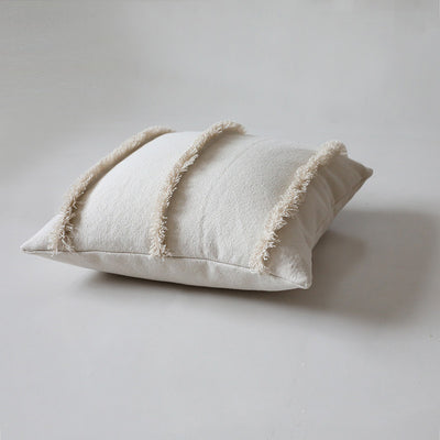 Funda de Almohada Artesanal Algodón y Lino Estilo Minimalista - Image 10