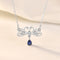 Collar de Pareja Princesa y Caballero en Plata 925 Estilo Vintage