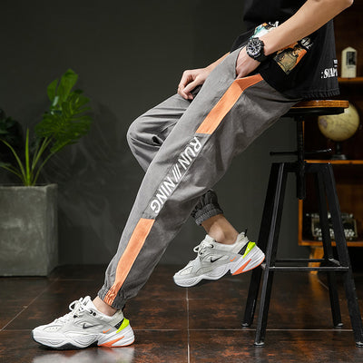 Pantalones Deportivos Sueltos al Estilo Coreano con Detalles Tácticos - Image 4