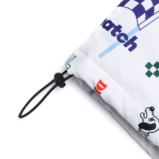Chaqueta de Algodón Estampada con Letras de Dibujos Animados para Hombre - Image 5