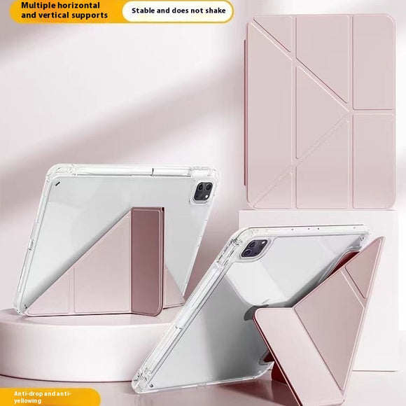 Funda Protectora Transparente para Tablet en Acrílico