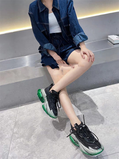 Zapatillas Deportivas Casual para Mujer con Suela Gruesa de Gel - Image 16