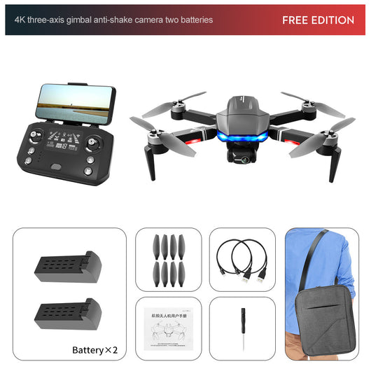 Dron Profesional con Cámara Estabilizada de 3 Ejes para Fotografía Aérea - Image 4