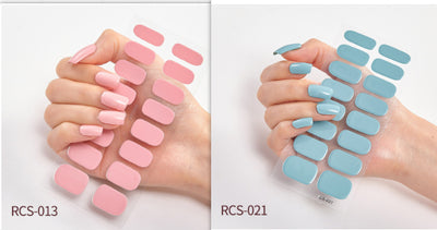 Adhesivos de Uñas Impermeables - Image 35
