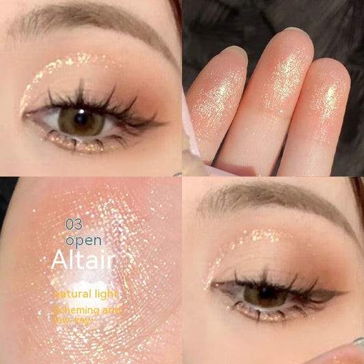 Delineador Perlado Brillante para Ojos - Fórmula Fina y Luminosa para Principiantes - Image 5