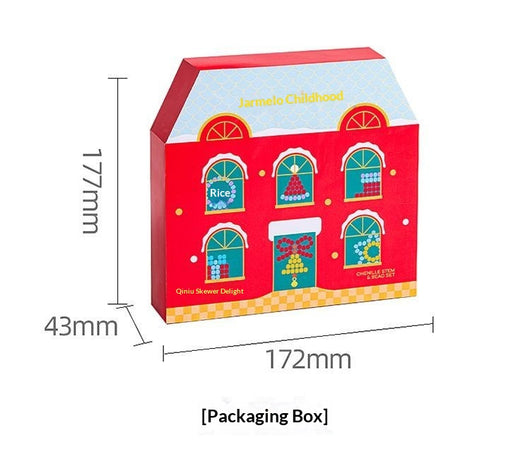 Caja de Regalo Decorativa para Navidad - Image 8