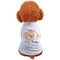 Fluorescent TBaby Marrom Branco