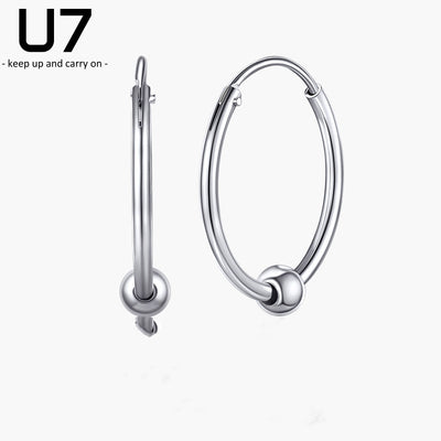 Aretes de Plata 925 Pequeños - Elegancia Minimalista - Image 9