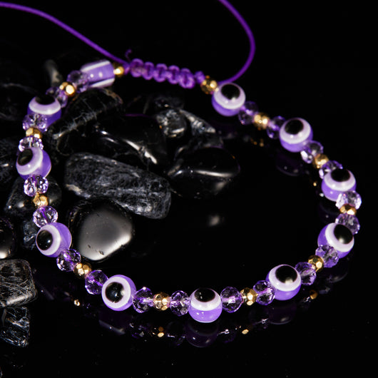 Pulsera Ajustable con Cristales de Ojo Turco - Image 8