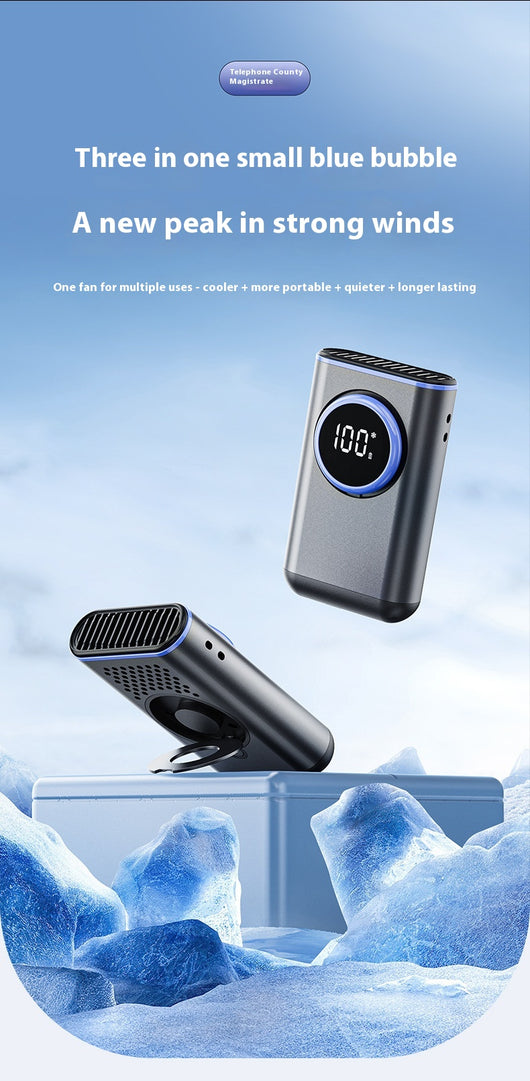 Ventilador Portátil Mini con Clip - Fresco en Cualquier Lugar - Image 15
