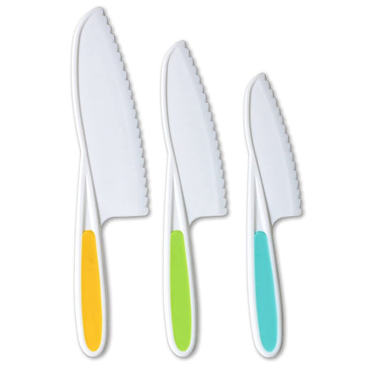 Cuchillo de Plástico para Frutas - Herramienta Segura para Niños Pequeños - Image 3