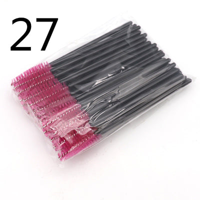 Cepillo Desechable para Extensiones de Pestañas - Herramienta de Maquillaje Profesional - Image 10