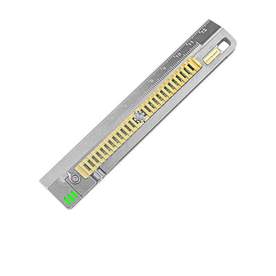 Regla Recta de Aleación de Titanio EDC Premium - Image 9