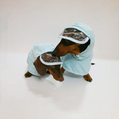 Poncho Impermeable con Capucha para Perros - Image 7