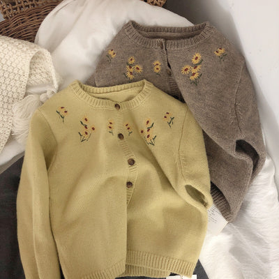 Cardigan Tejido Elegante para Niñas - Image 2