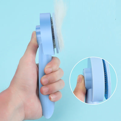 Peine Flotante Deslanador para Gatos y Perros - Limpieza Profunda de Pelaje Largo - Image 8