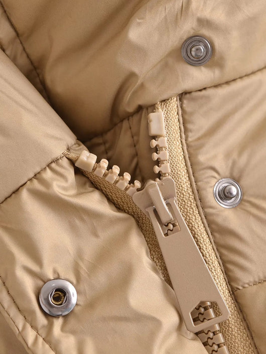 Chaqueta Elegante Delgada y Cálida Abotonada - Image 15