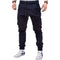 Pantalones con Cintura Elástica y Bolsillos Laterales