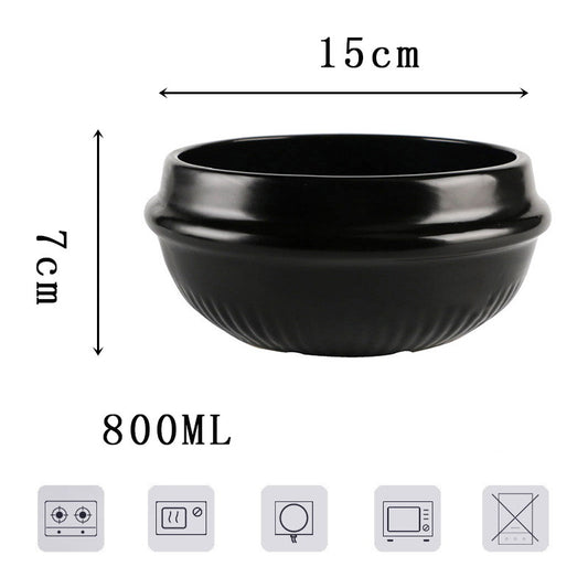 Tazón Instantáneo Coreano Bibimbap con Polvo de Papa y Cerámica - Image 2
